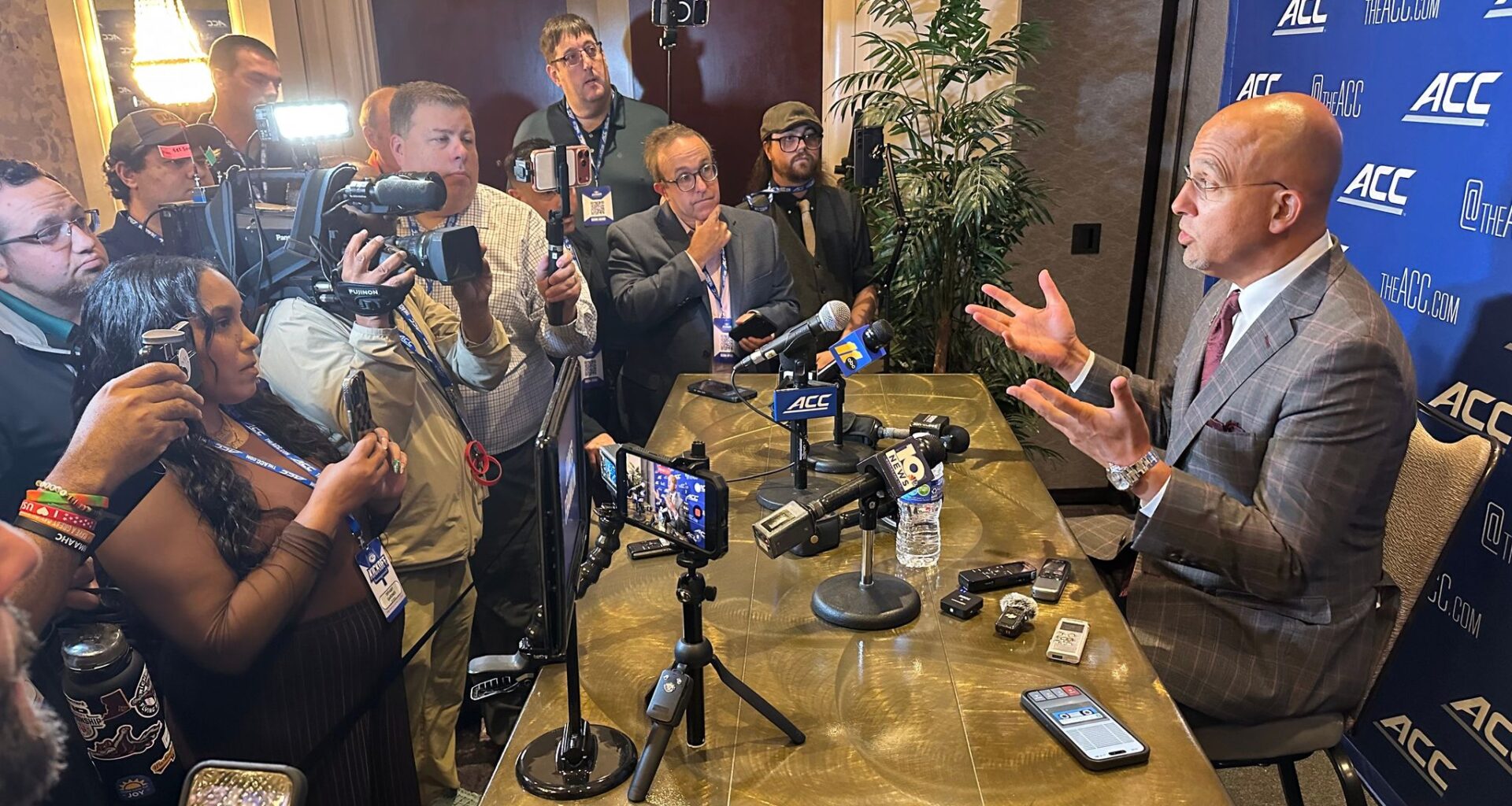 Virginia Tech hired James Franklin to spark football. It's part of boosting Hokies athletics overall