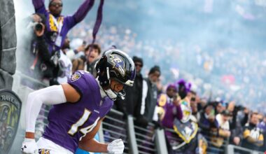 Baltimore's Kyle Hamilton voted top safety in the NFL by AP panel