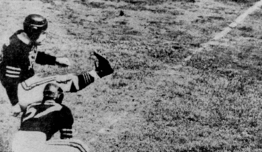 The NFL’s (Kinda) First Placekicker: Meet Bear-for-a-Day Fred Venturelli