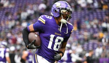 Justin Jefferson, Minnesota Vikings