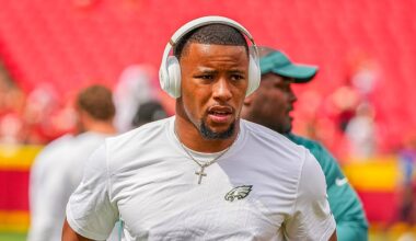 Saquon Barkley's Pennsylvania home burglarized, police investigating