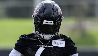 Texans Get Concerned Message About Second-Year Running Back