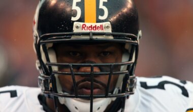 Steelers 2026 season countdown photos: Greatest players to wear No. 55