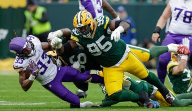 Packers defensive lineman Devonte Wyatt agrees to 3-year, $57 million extension, AP source says