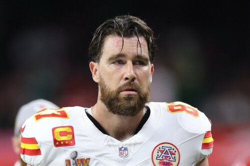 NFL star Travis Kelce 'preparing for last dance'