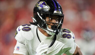 Ravens May Have Let 'Young Travis Kelce' Leave in Free Agency