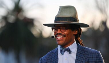 EXCLUSIVE: ESPN to part ways with Cam Newton as part of talent layoffs that also included Ryan Clark