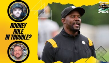 Steelers Afternoon Drive: Rooney Rule in Trouble?