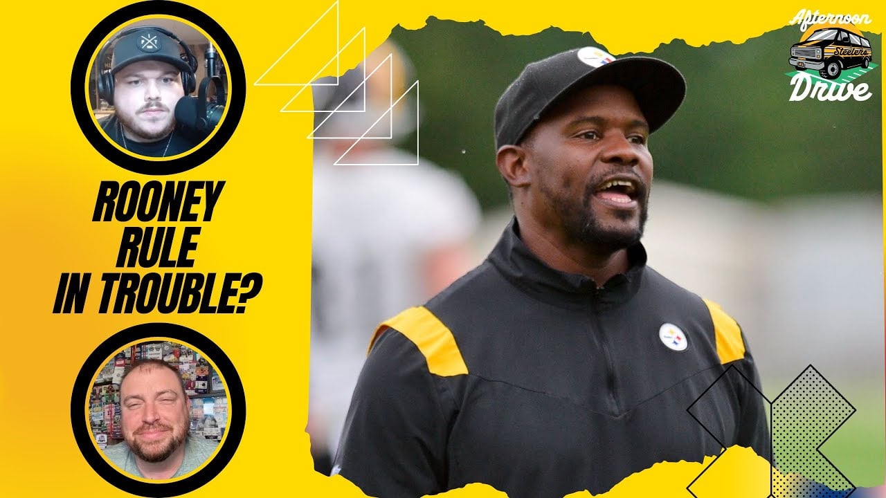 Steelers Afternoon Drive: Rooney Rule in Trouble?