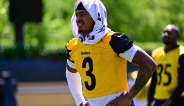 WATCH: Steelers DBs Work Out Together Ahead of Training Camp