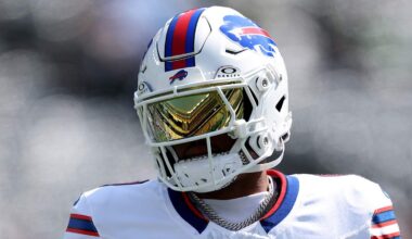 NFL Insider Points to Bills Training Camp Competition That Could Reshape Depth Chart