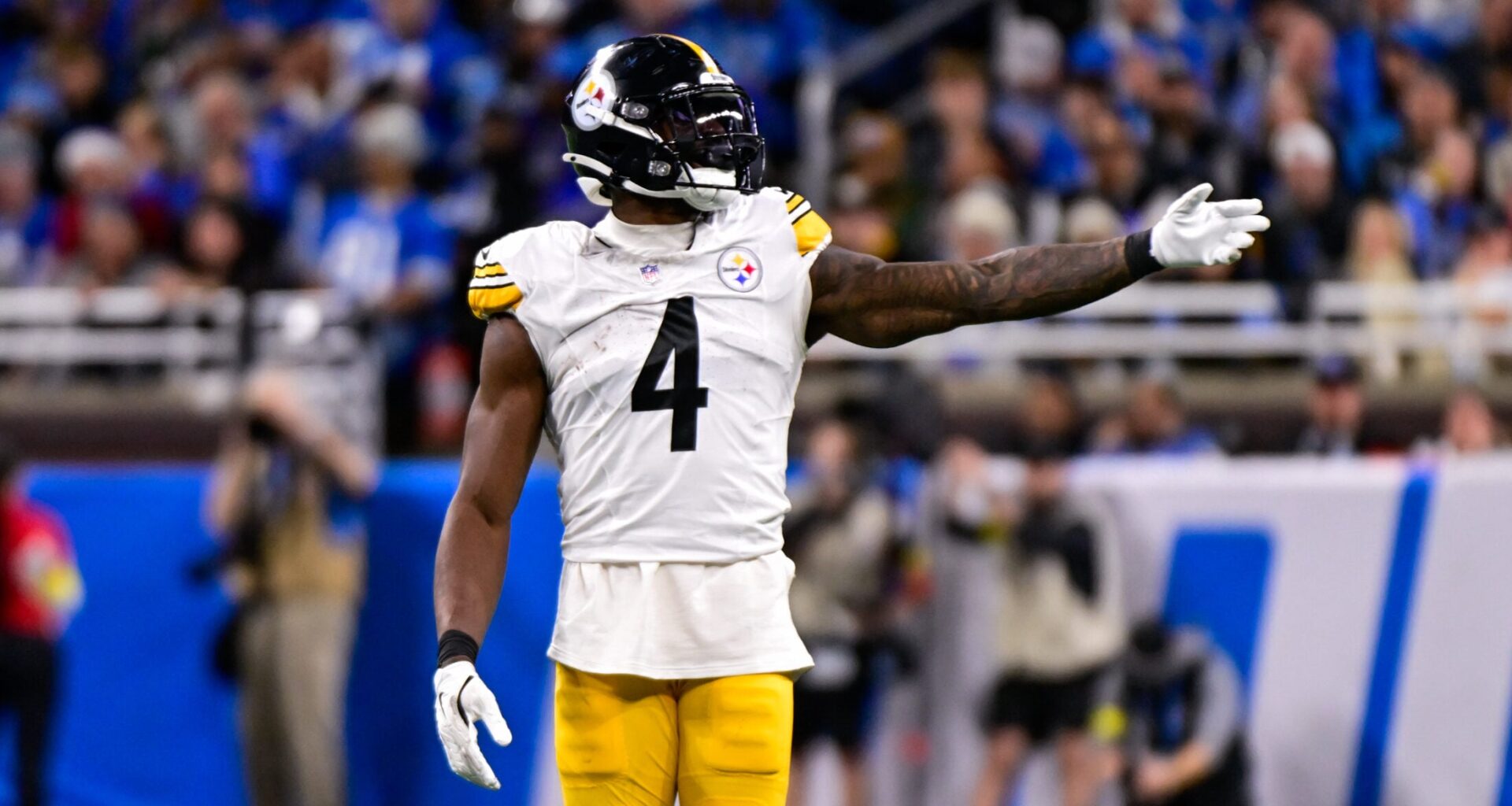 With Spotlight on Other Steelers, DK Metcalf Far From Forgotten Piece