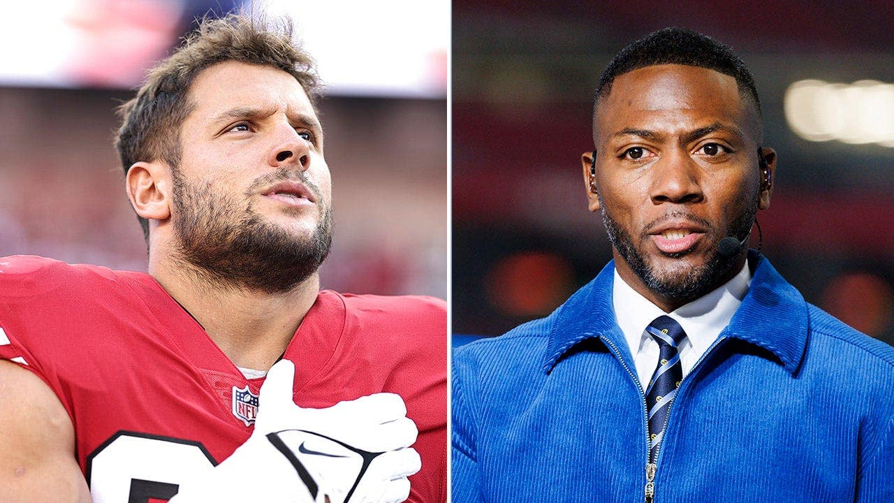 Nick Bosa breaks X silence over Ryan Clark's ESPN layoff with emoji