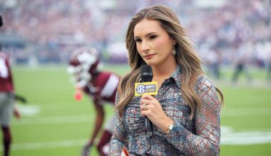 ESPN host survives the cuts and then crushes a body-shaming troll, Nick Saban gets mouthy & SEC vs Big Ten