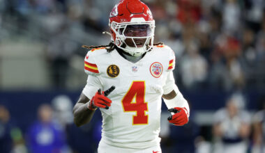 Andy Reid says Chiefs WR Rashee Rice is cleared to start training camp