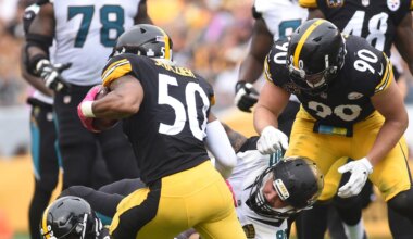Steelers 2026 season countdown photos: Greatest players to wear No. 50