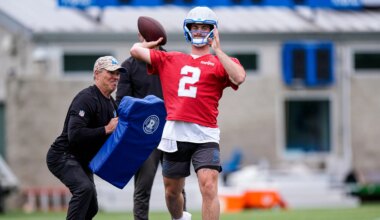 Detroit Lions UDFAs report: Best photos of 2026 class thus far