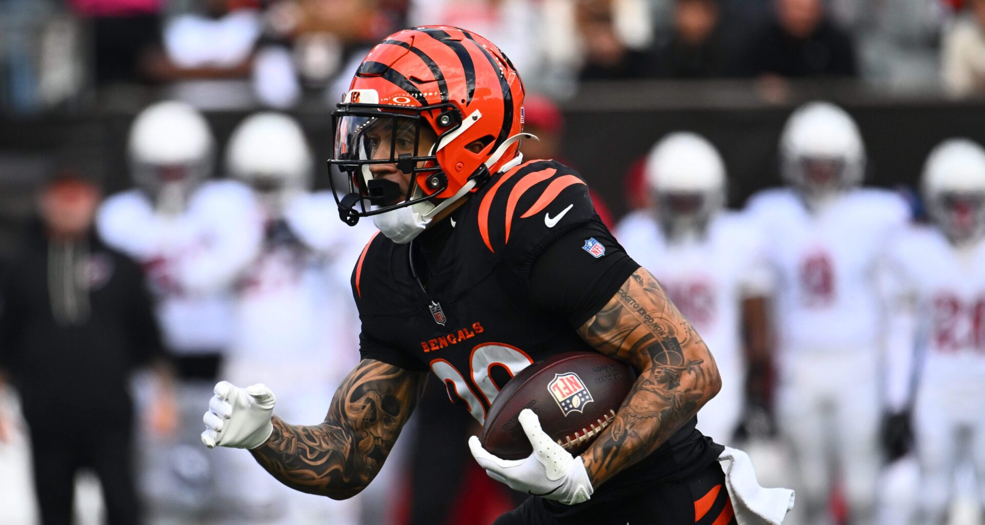 Bengals’ TD Imbalance Puts Chase Brown in Spotlight