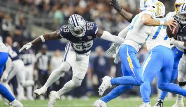 Ex-Cowboys LB Kenneth Murray Jr. works out for New York Giants