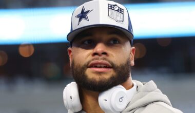 Cowboys' Dak Prescott Turns Heads With Bold Wardrobe Choice