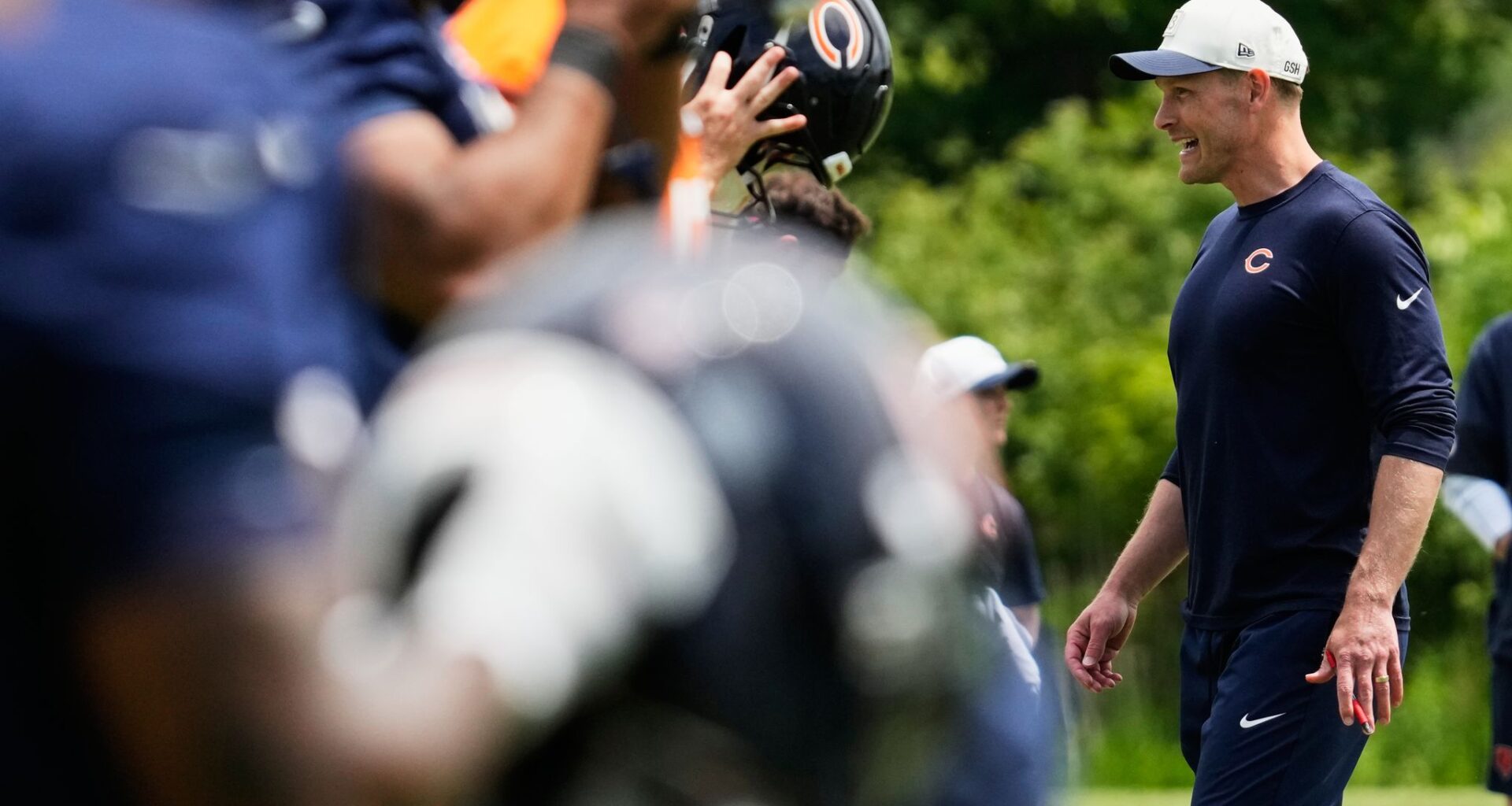Bears general manager Ryan Poles wants the team 'to be hunting at all times'
