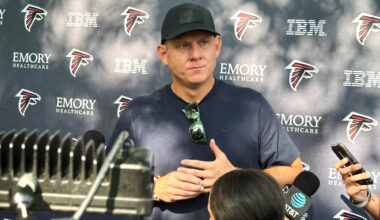41-year-old new Falcons kicker Nick Folk says the start of training camp is 'always exciting'