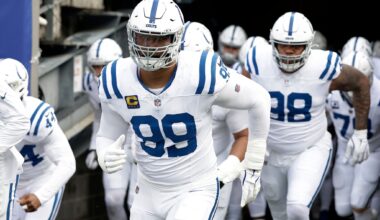 Daniel Jones, DeForest Buckner cleared to practice at Colts camp, but Alec Pierce begins on PUP