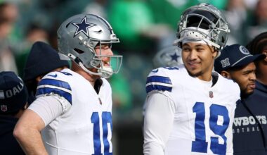 Cowboys News: Ex-DAL $13 Million QB Joins Falcons Amid Injury Concerns