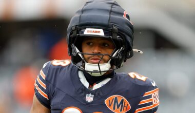 Bears Projected to Dump RB in Trade for Cardinals' James Conner