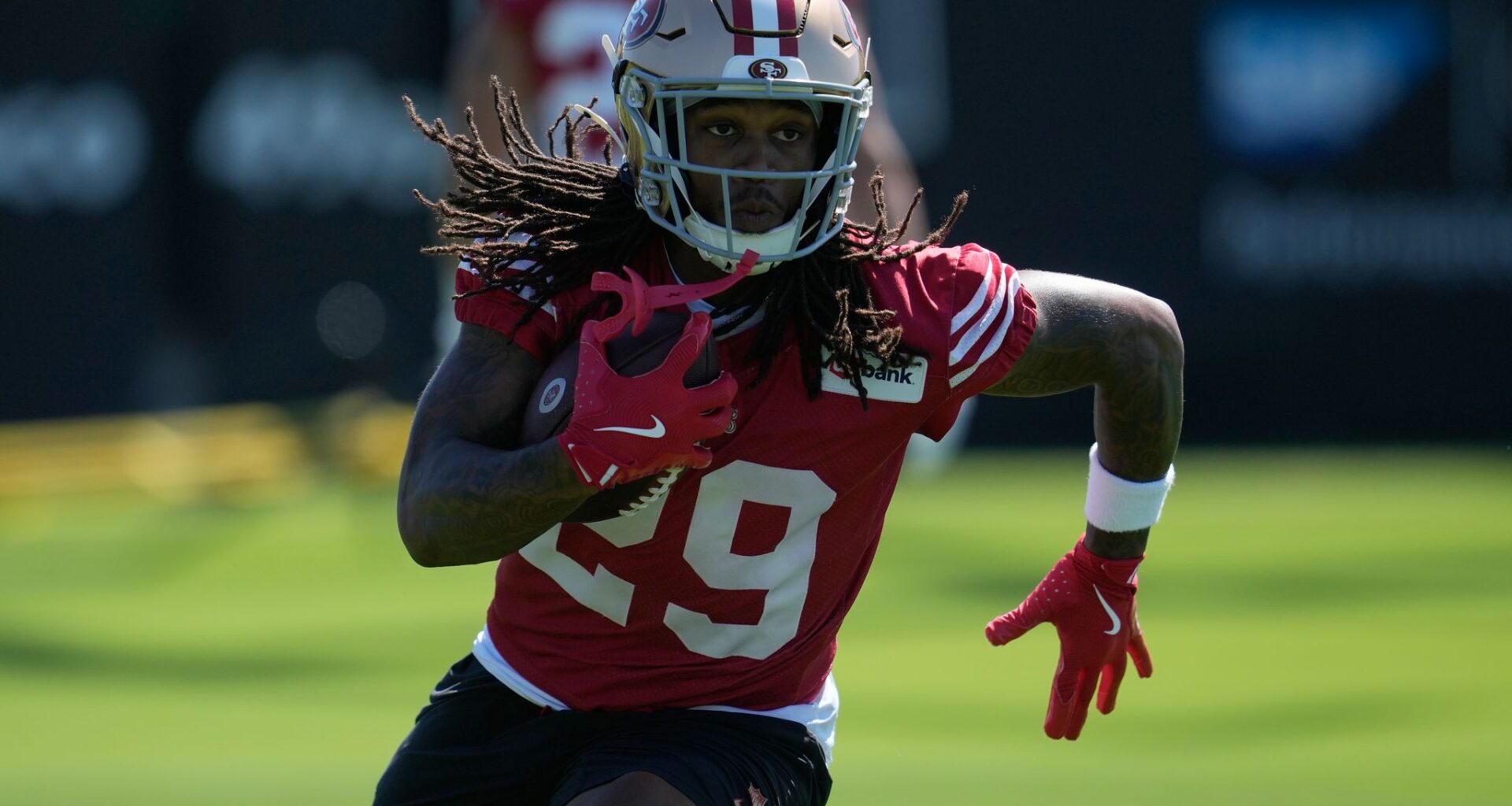 49ers are concerned about knee injury to WR Ricky Pearsall