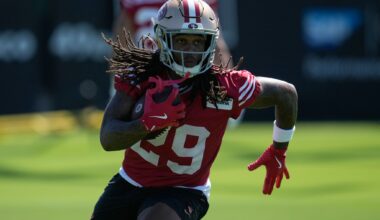 49ers are concerned about knee injury to WR Ricky Pearsall