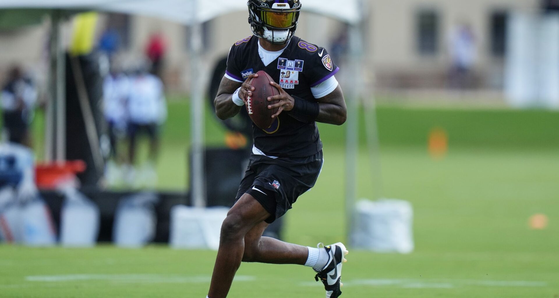 Lamar Jackson on being ranked 69th in the NFL Top 100 list: "It is what it is"