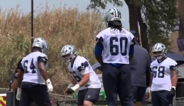 Cornerbacks thrive under new DC Parker at Cowboys training camp, position battles headline first practice