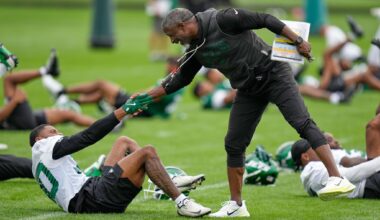 No slogans or hype speeches as Aaron Glenn's Jets open camp and chase improvement