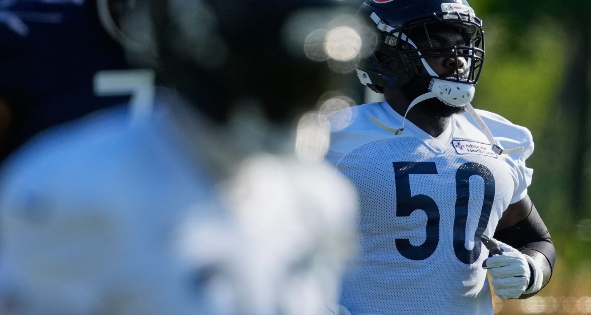 Chicago Bears banking on better speed to bolster a defense that's still adjusting to new lineup