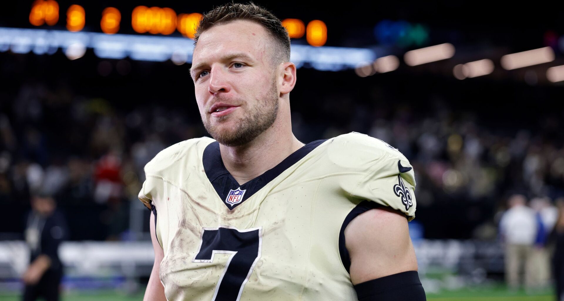 Taysom Hill announces the end of his time with the Saints, but not his retirement from the NFL