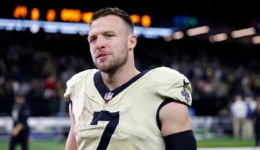 Taysom Hill announces the end of his time with the Saints, but not his retirement from the NFL