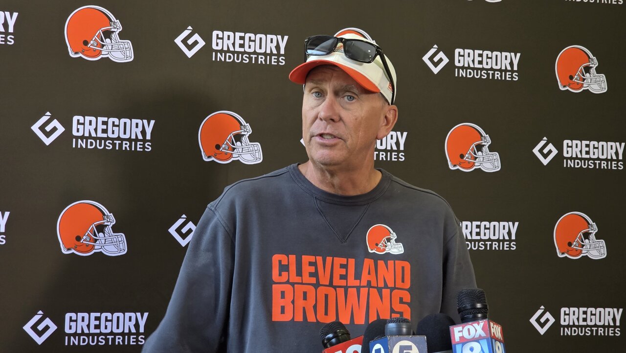 Browns Training Camp Day 2