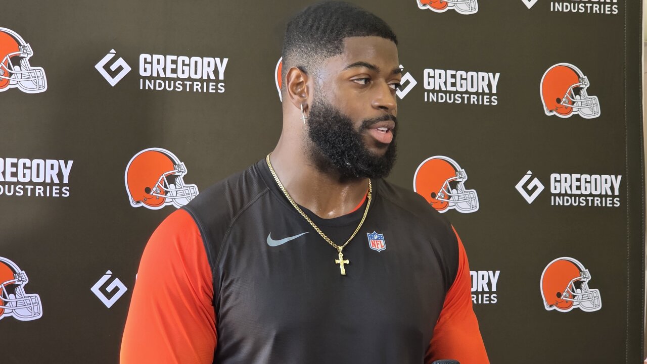Browns Training Camp Day 2