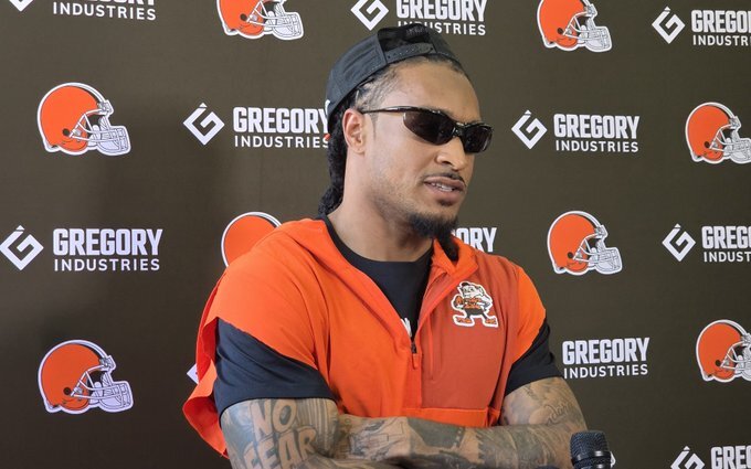 Browns Training Camp Day 2