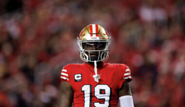 Deebo Samuel proudly says he's back with 49ers