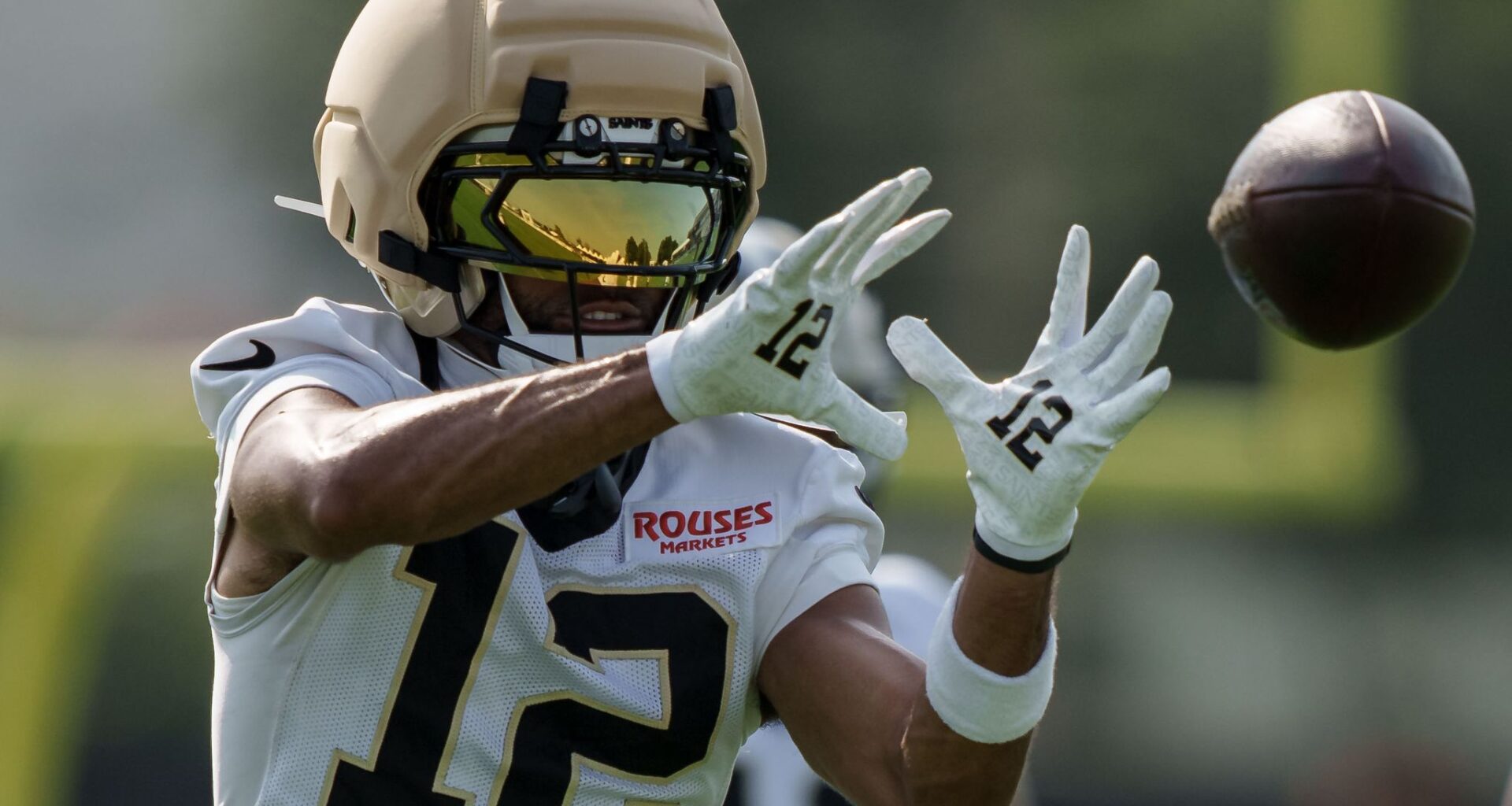 Saints receiver Chris Olave agrees to a 4-year extension worth up to $132 million