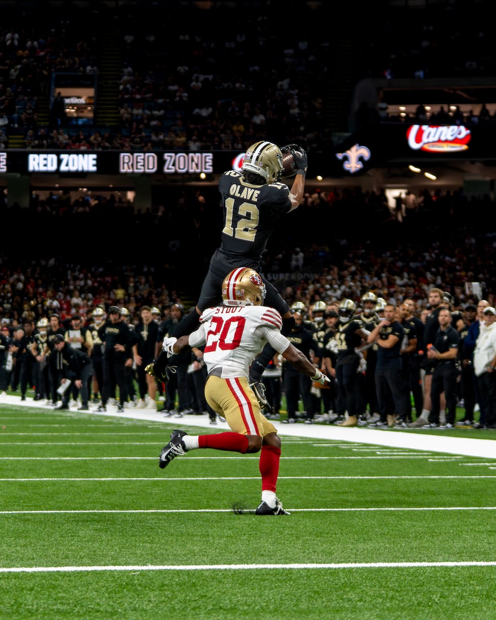 Saints vs 49ers