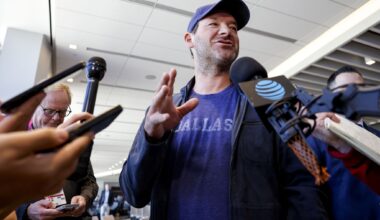 CBS Sports places Tony Romo on leave following Wisconsin arrest