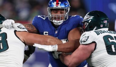 NFC East Grades: Where the Giants interior offensive line ranks
