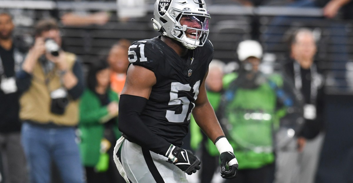 Las Vegas Raiders 2026 Defensive Wildcards. Koonce, Leonard & Stokes