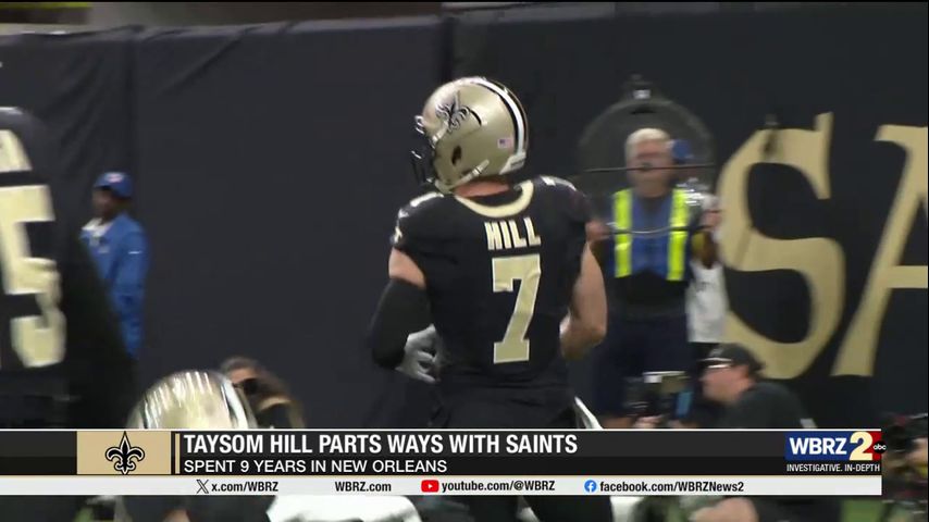 Taysom Hill announces he will not return to New Orleans Saints
