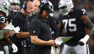 Las Vegas Raiders former head coach Jon Gruden