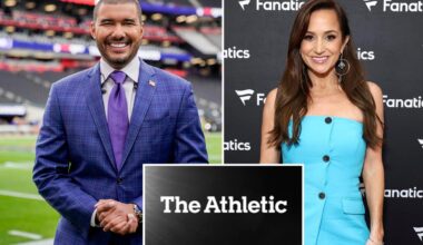 The Athletic eyes CBS NFL insider Jonathan Jones after Dianna Russini exit: report