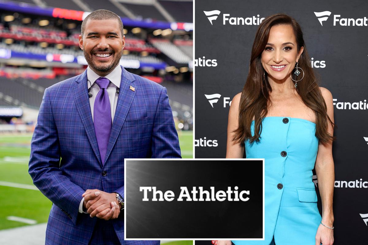 The Athletic eyes CBS NFL insider Jonathan Jones after Dianna Russini exit: report